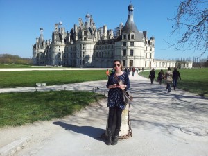 In front of Chambord