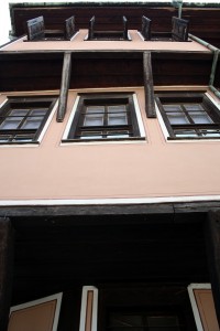House where Lamartine stayed for 3 days on his way to Constantinople