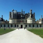 Chateau Chambord in all its glory