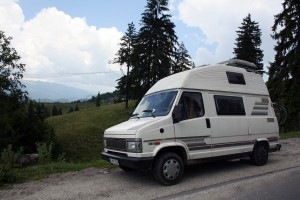 Travelling Through Romania